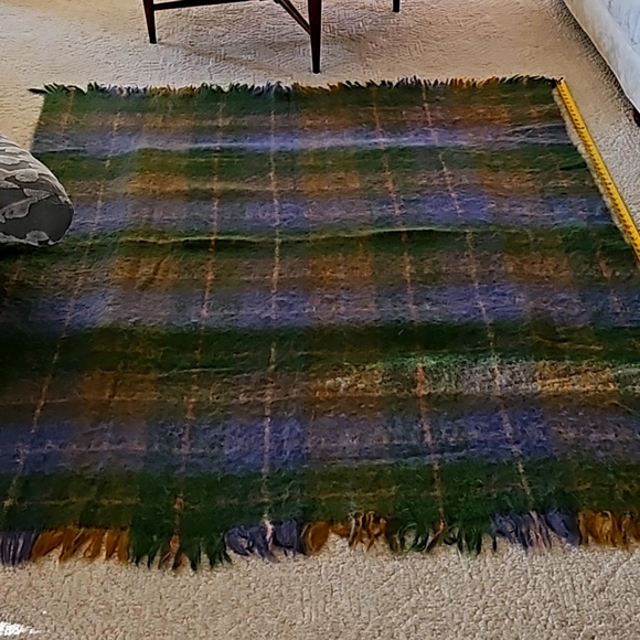 AVOCA Handweavers 70% Mohair 30% Wool Made in Ireland - Picture 2 of 7